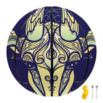 Astrological Capricorn Sign Print Basketball