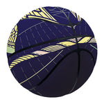 Astrological Capricorn Sign Print Basketball
