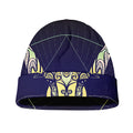 Astrological Capricorn Sign Print Beanie