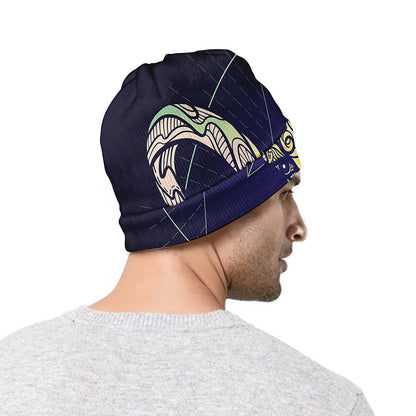 Astrological Capricorn Sign Print Beanie