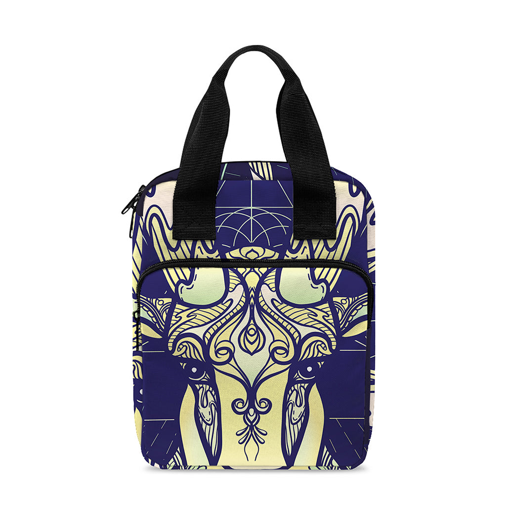 Astrological Capricorn Sign Print Bible Tote Bag