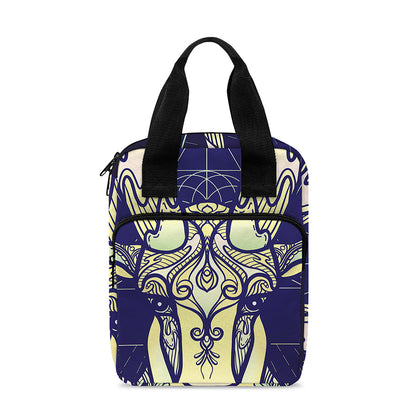 Astrological Capricorn Sign Print Bible Tote Bag