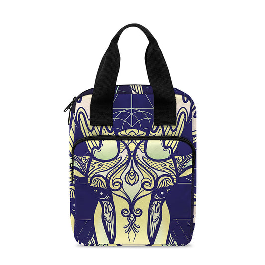 Astrological Capricorn Sign Print Bible Tote Bag