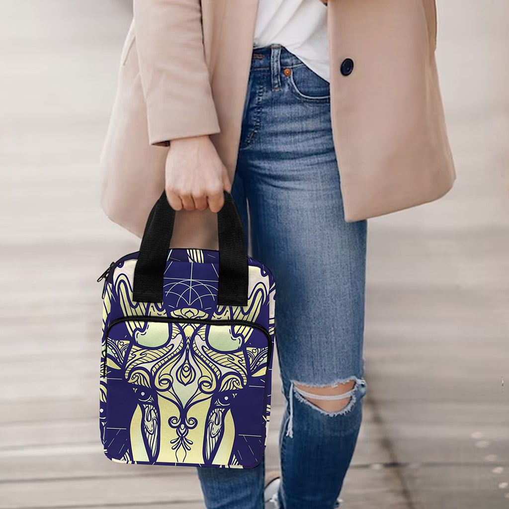 Astrological Capricorn Sign Print Bible Tote Bag