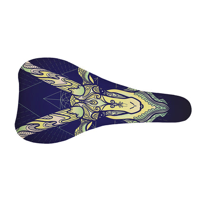 Astrological Capricorn Sign Print Bicycle Seat Cover