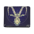 Astrological Capricorn Sign Print Bifold Wallet