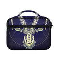 Astrological Capricorn Sign Print Briefcase Bible Bag