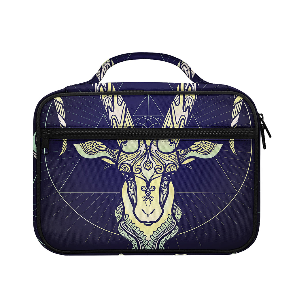 Astrological Capricorn Sign Print Briefcase Bible Bag