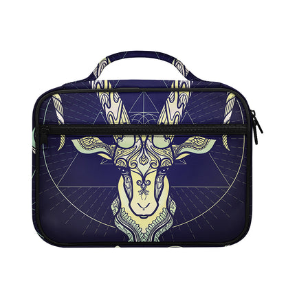 Astrological Capricorn Sign Print Briefcase Bible Bag