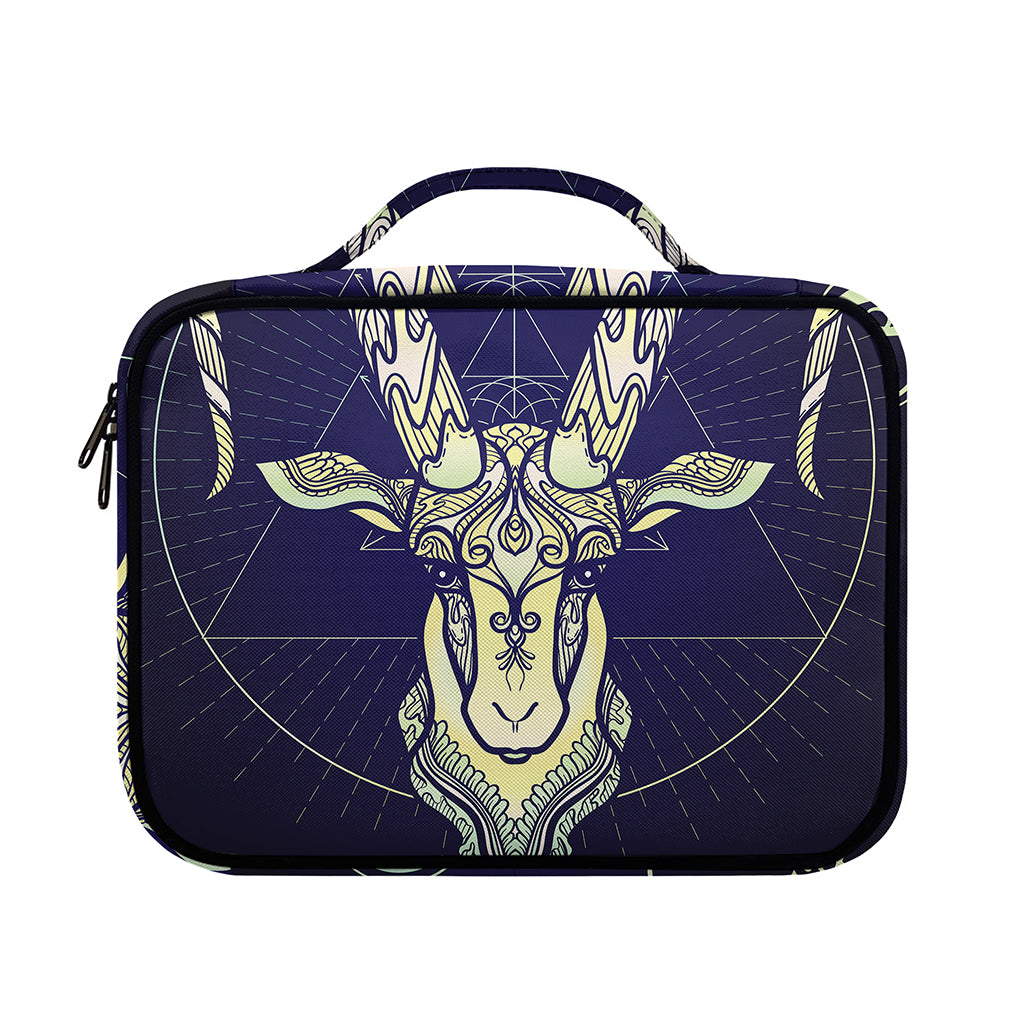 Astrological Capricorn Sign Print Briefcase Bible Bag