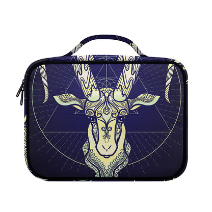 Astrological Capricorn Sign Print Briefcase Bible Bag
