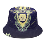 Astrological Capricorn Sign Print Bucket Hat