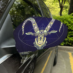 Astrological Capricorn Sign Print Car Side Mirror Covers