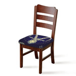 Astrological Capricorn Sign Print Chair Cushion Cover
