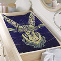 Astrological Capricorn Sign Print Changing Pad Cover