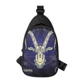 Astrological Capricorn Sign Print Sling Bag