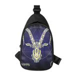 Astrological Capricorn Sign Print Chest Bag