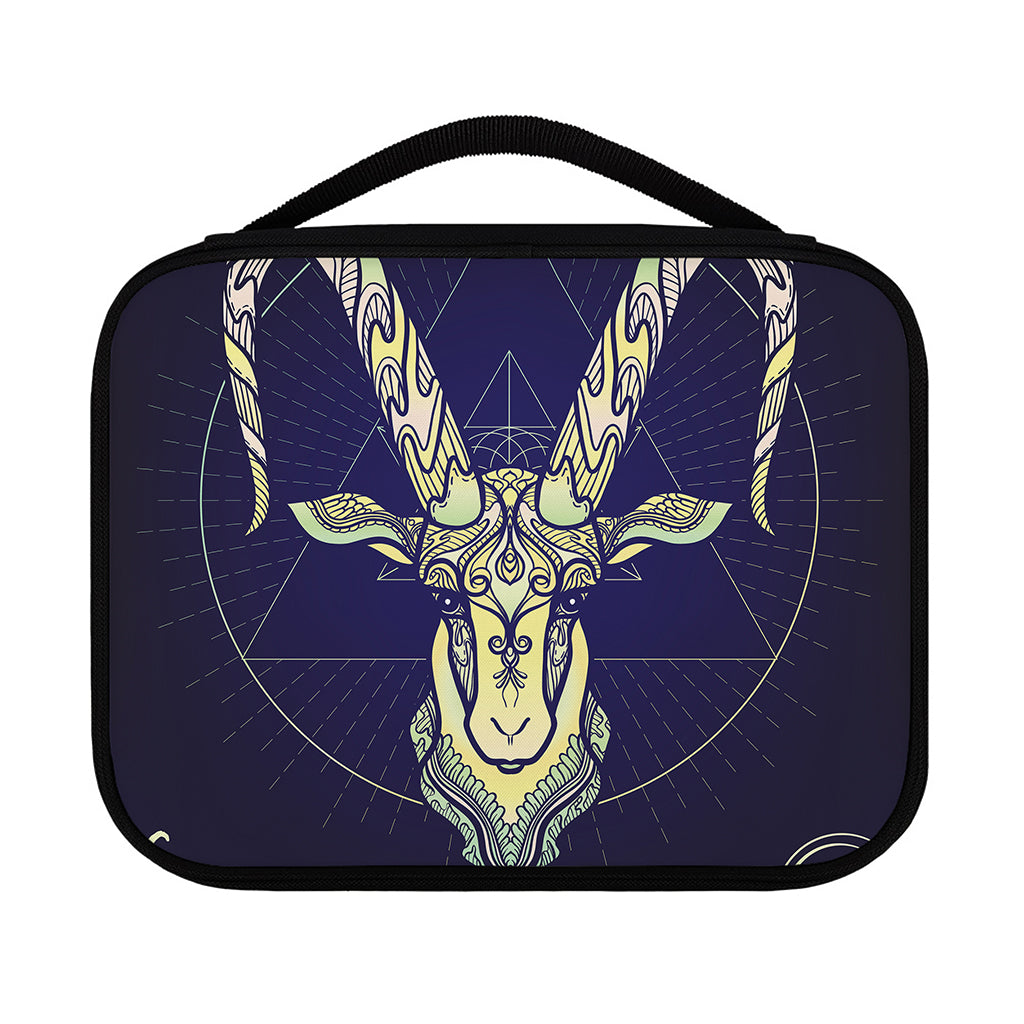 Astrological Capricorn Sign Print Classic Bible Case