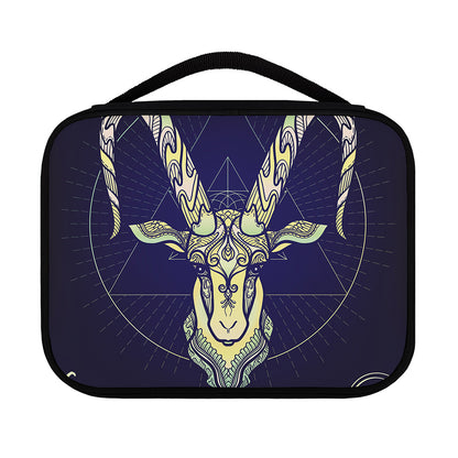 Astrological Capricorn Sign Print Classic Bible Case