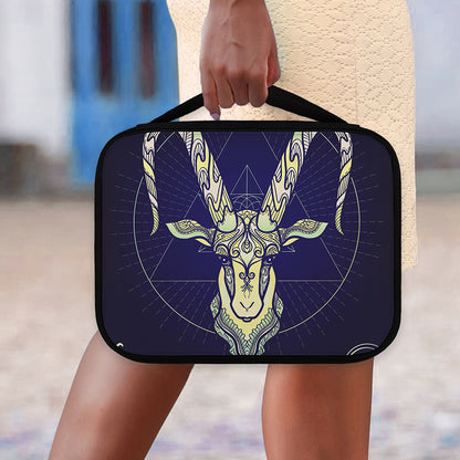 Astrological Capricorn Sign Print Classic Bible Case