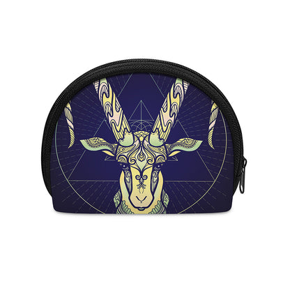 Astrological Capricorn Sign Print Coin Purse