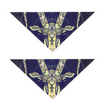 Astrological Capricorn Sign Print Dog Bandana