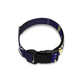 Astrological Capricorn Sign Print Dog Collar