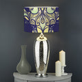 Astrological Capricorn Sign Print Drum Lamp Shade