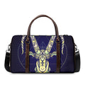 Astrological Capricorn Sign Print Duffel Bag
