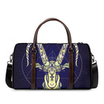 Astrological Capricorn Sign Print Duffle Bag