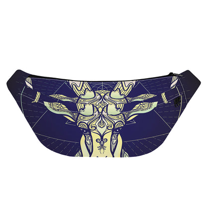 Astrological Capricorn Sign Print Fanny Pack