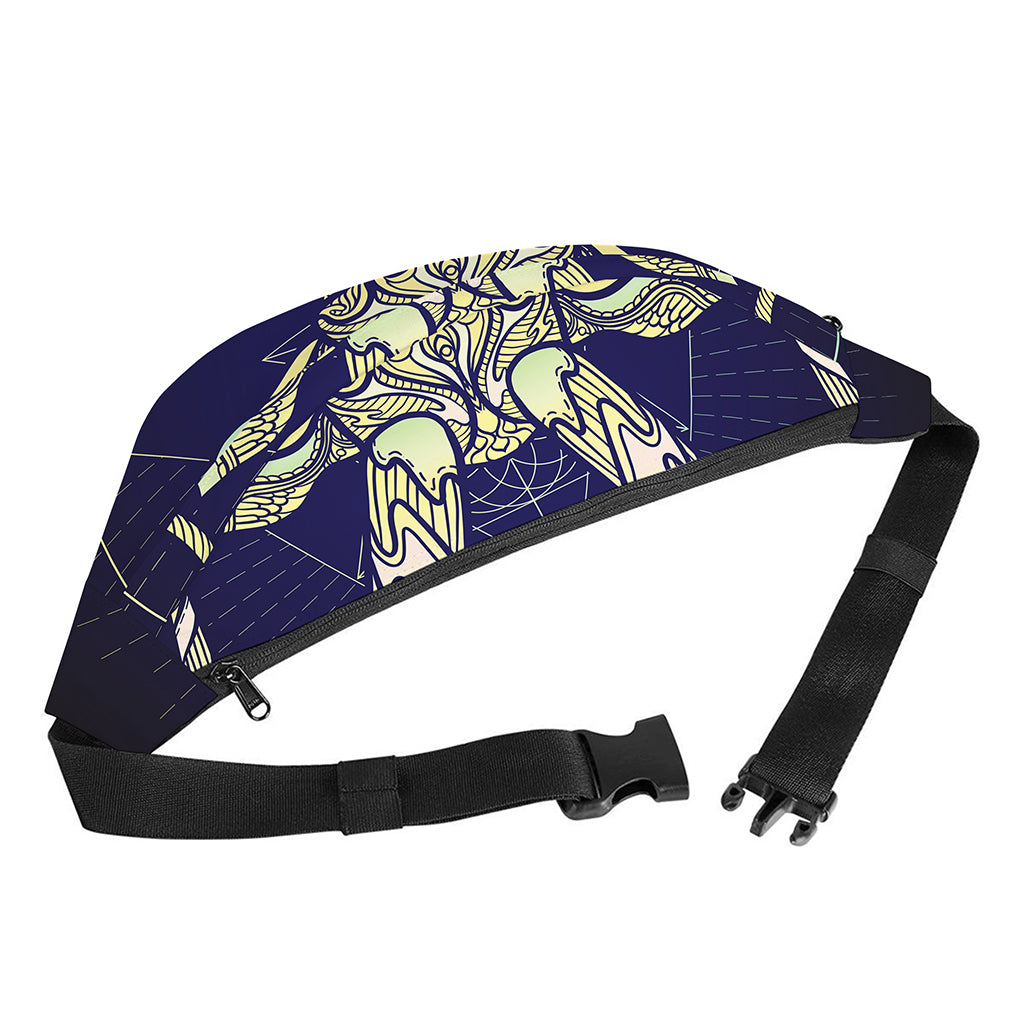 Astrological Capricorn Sign Print Fanny Pack