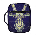 Astrological Capricorn Sign Print Front Pocket Bible Bag