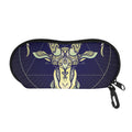 Astrological Capricorn Sign Print Glasses Case