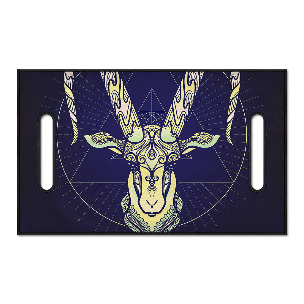 Astrological Capricorn Sign Print Golf Cart Seat Cover