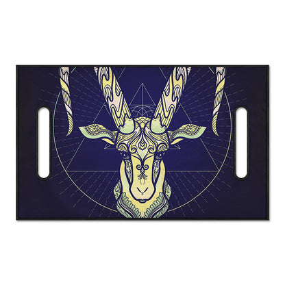 Astrological Capricorn Sign Print Golf Cart Seat Cover