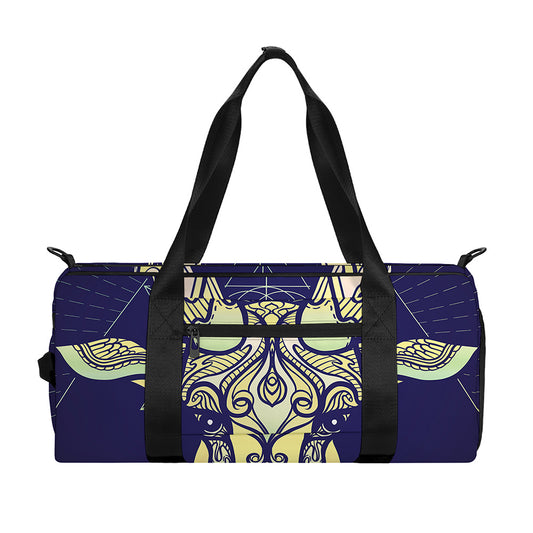 Astrological Capricorn Sign Print Gym Bag