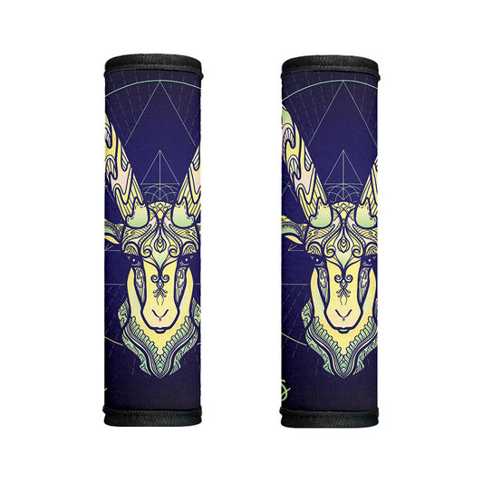Astrological Capricorn Sign Print Handle Covers