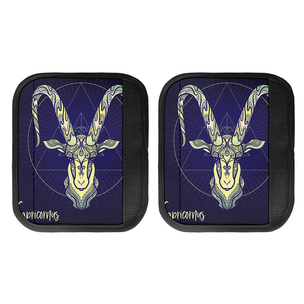 Astrological Capricorn Sign Print Handle Covers