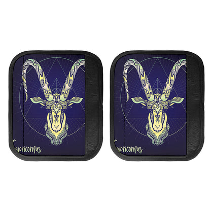 Astrological Capricorn Sign Print Handle Covers