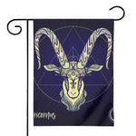 Astrological Capricorn Sign Print House Flag
