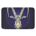 Astrological Capricorn Sign Print Indoor Door Mat