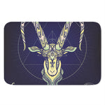 Astrological Capricorn Sign Print Indoor Door Mat