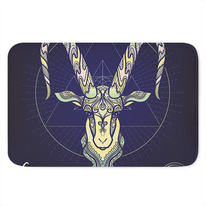 Astrological Capricorn Sign Print Indoor Door Mat