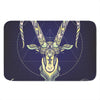 Astrological Capricorn Sign Print Indoor Door Mat