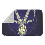 Astrological Capricorn Sign Print Indoor Door Mat