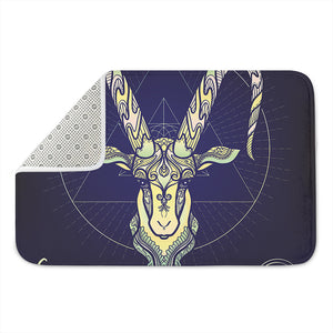 Astrological Capricorn Sign Print Indoor Door Mat