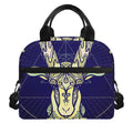 Astrological Capricorn Sign Print Insulated Lunch Bag