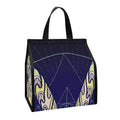 Astrological Capricorn Sign Print Insulated Lunch Tote
