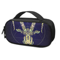 Astrological Capricorn Sign Print Portable Cooler Travel Case